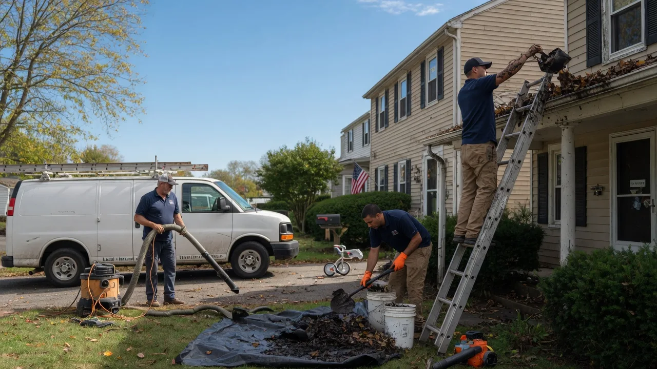 Gutter Installation in North Java, NY near me