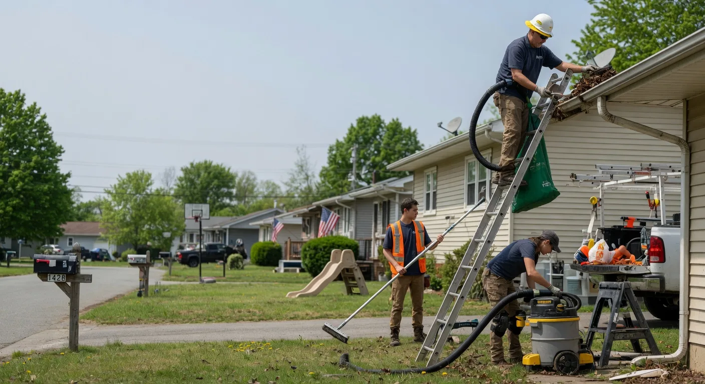 Gutter Installation in North Java, NY near me